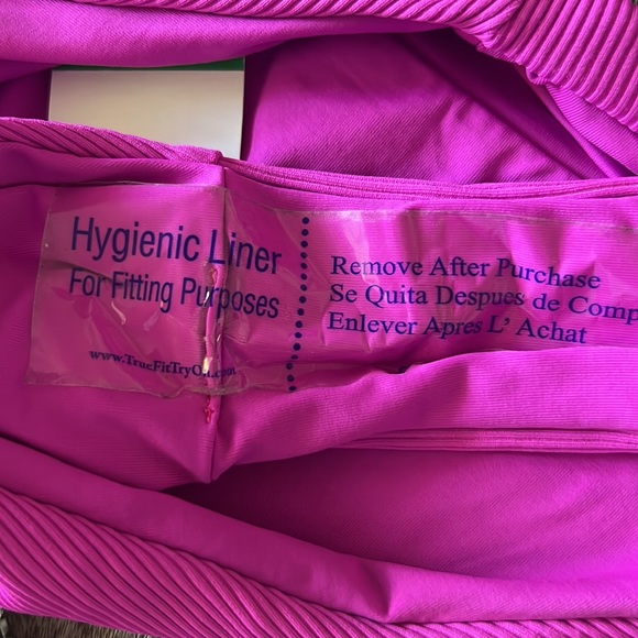 Summerful Bikini Ipanema Hi Waist Hi Leg Bottom Pink Size Large NWT - Picture 13 of 13